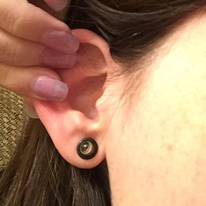 Black Silicone O-Ring Customer Photo